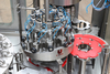 Automatic 3 in 1high Speed Rotary Child Toys Small Plastic Bottle Soap Bubble Water Filling Machine Line
