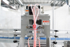 Automatic Plastic PP PE PVC Bottle Neck Cutting Machine 