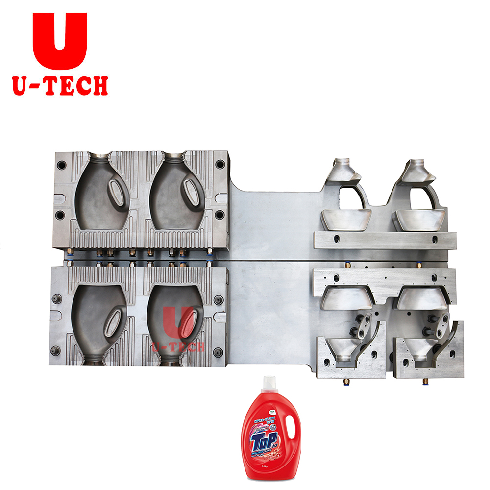 High precision plastic bottle mould maker injection mold manufacturer HDPE jerrycan mould