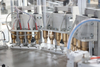 Automatic high speed silica gel desiccant tablet cap assembly machine