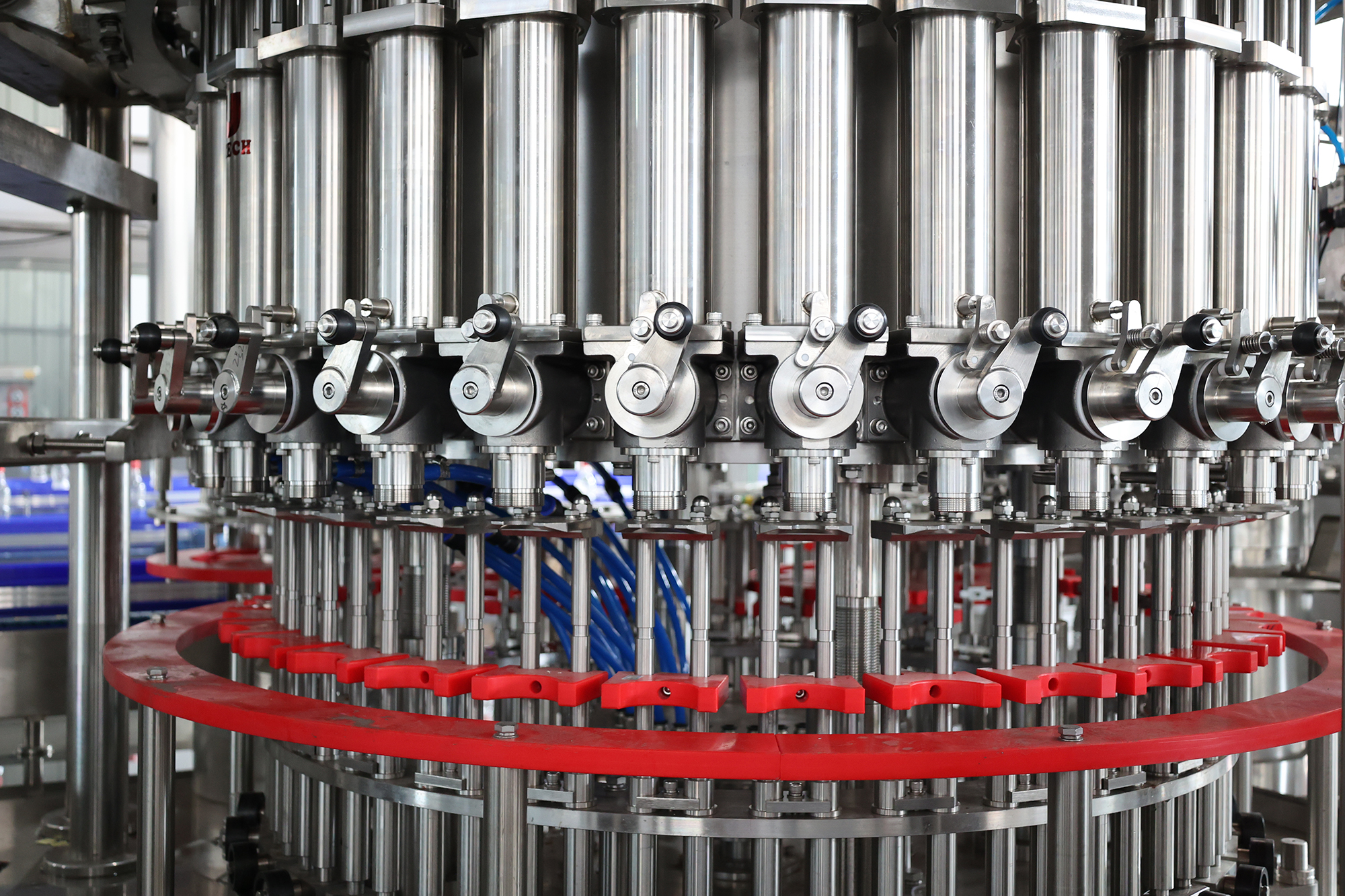 Rotary High Speed Sweet Water Syrup Chilli Mayonnaise Ketchup Tomato Salad Sauce Filling Machine Line