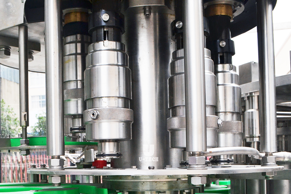 Automatic 8000BPH 10000BPH Plastic Pet Bottle Coconut Milk Orange mango Guava Pomegranate Fruit Juice Bottling Machine