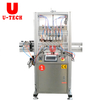 Automatic 6 Heads High Speed Empty Drum Plastic Engine Oil Chemical Bottle Air Leak Testing Machine