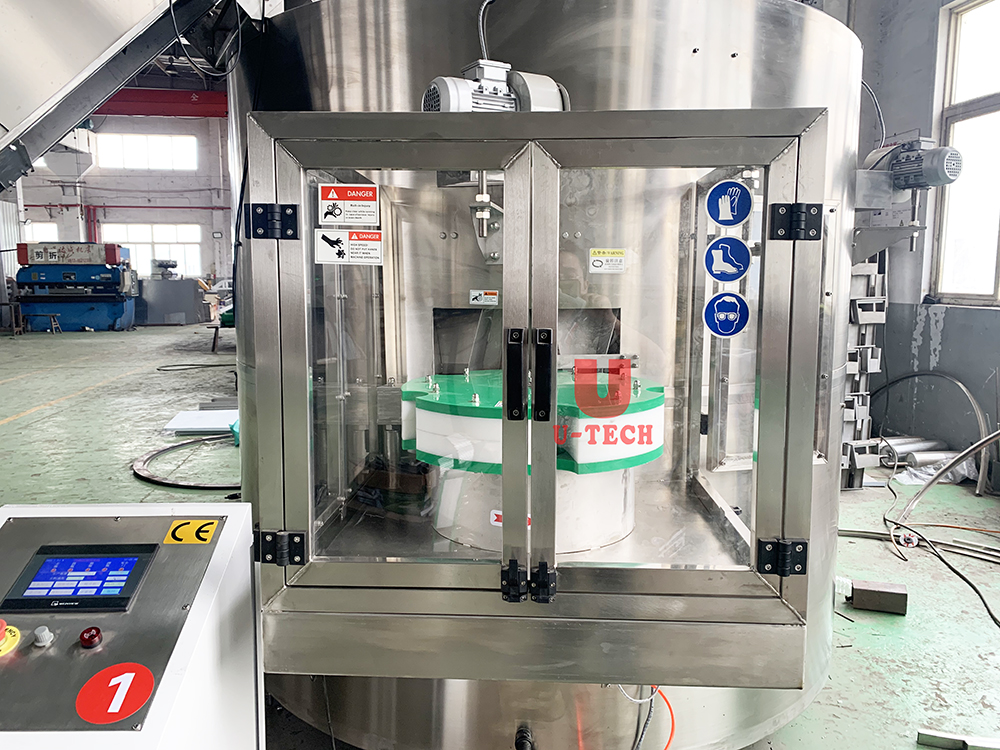 Automatic High Speed Table Plastic Bottle Unscrambler Sorting Machine