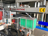 Automatic Low Price Sticker Hexagon Glass Bottle Labeling Machine