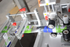 New Type Automatic Bath Fizz Bomb Salt Bottle Tube Horizontal Shrink Sleeve Labeling Machine