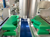 High Speed Automatic Beverage Jerrycan PET Can Bottle Neck Cutting Machine Price