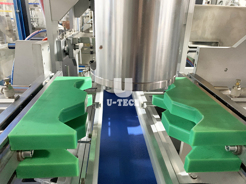 High Speed Automatic Beverage Jerrycan PET Can Bottle Neck Cutting Machine Price
