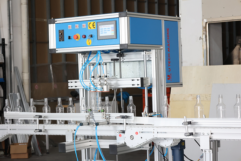 Fully Automatic Plastic Bottle Empty Jerrycan Jars Pot Empty Bottle Leak Tester