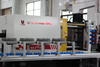 Automatic 8 cavities robot plastic bottle perform 20L 5 gallon barrel lid cap injection molding machine plant
