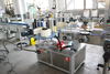 Automatic Disinfectant Cleanser Essence Toilet Detergent Corrosive Liquid Linear Filling Capping Labeling Packing Machine Line