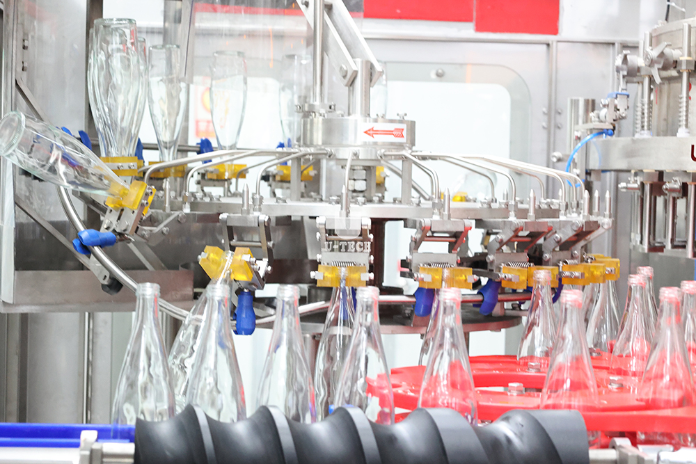 Automatic Monobloco Mineral Water Alcohol Glass Bottle Washing Filling And Capping Machine