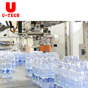 Industrial Automatic High Speed Beverage PET Bottle Wrap Machine Plastic Sleeve Shrink Tunnel Film Packing Competitive Price