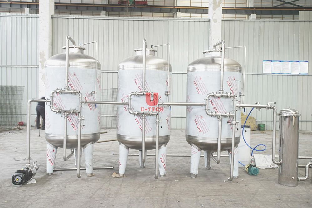 Industrial Reverse Osmosis Mineral Water Filters Ro Water Treatment Purifying Machine System