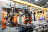 High Speed Beverage Carbonated Drinks Juice Mineral Water Automatic Plastic Pet Bottle Making Blow Moulding Machine