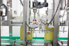 Automatic Linear Type Inner Outer Cap Cooking Edible Food Oil 20L Drum Filling Capping Machine Production Line