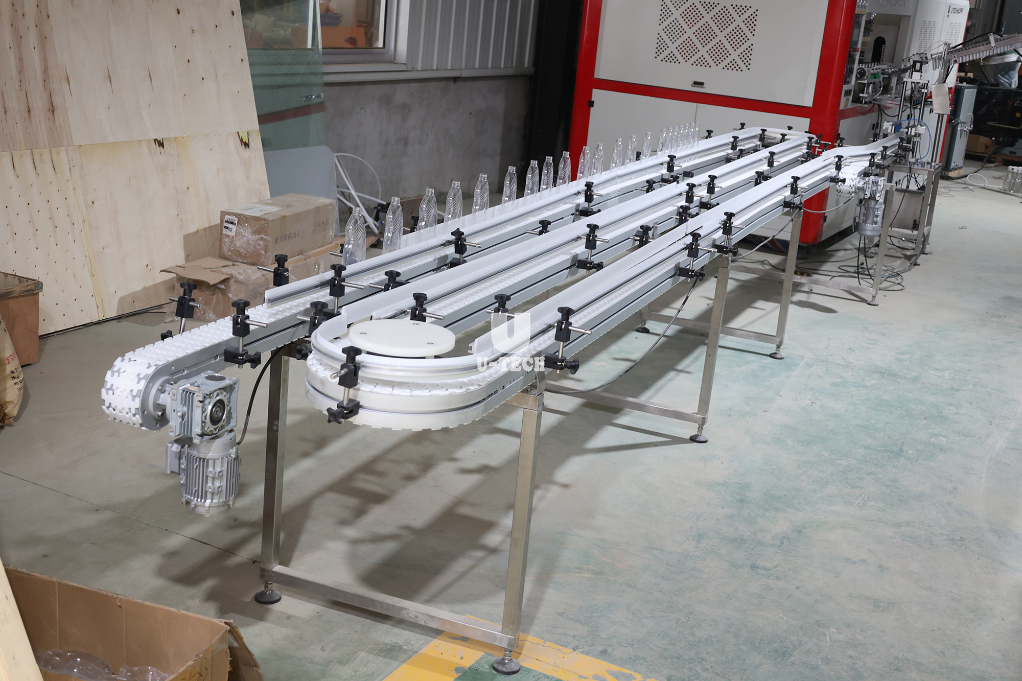 330ml 500ml Small Plastic Bottle Stretch Blow 4 Cavity Automatic Pet Bottle Making Blow Moulding Machine