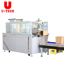 Automatic Carton Box Case Erector Milk Carton Box Making Machine with Core Components Bearing Motor for Bottles Film Packaging