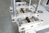 Full automatic PET HDPE PP plastic empty bottle mouth neck cutter