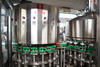 Small Business Plastic Bottle Fruit Milk Litchi Juice Filling Aluminum Foil Sealing Machine Factory Price