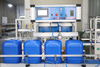 Automatic 20L Drum Tin Cans Air Leakage Detection Pc Pp Pet Empty Bottle Leak Testing Machine