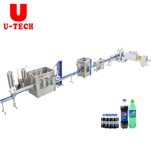 High Speed Full Automatic 3 in 1 CSD Carbonated Beverage Soda Sparkling Water Filling Machine Price