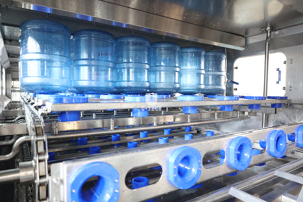 Complete Project Automatic Big Bottle 10L 19 Liter Bucket 20L 5 Gallon Barrel Water Filling Machine