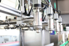 Fully Automatic Hydraulic Motor Car Lubricant Engine Oil Weighing Type 20L Bottle Filling Machine