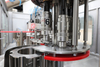 Automatic High Speed Rotary Child Toys Plastic Bottle Soap Bubble Water Filling Machine Line
