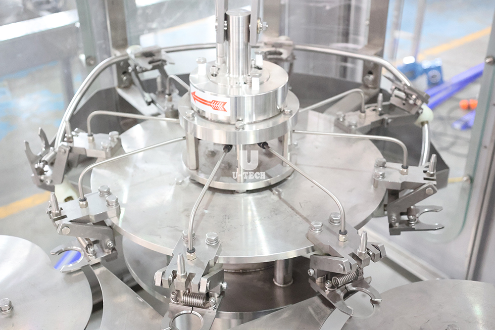 Automatic Rotary Big Bottle Barrel Mineral Drinking Pure 3l 5l 10l Water Filling Capping Machine