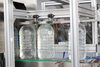 Automatic High Speed 5L Mineral Water Food Sunflower Oil Bottle Handle Applicator Inserting Machine