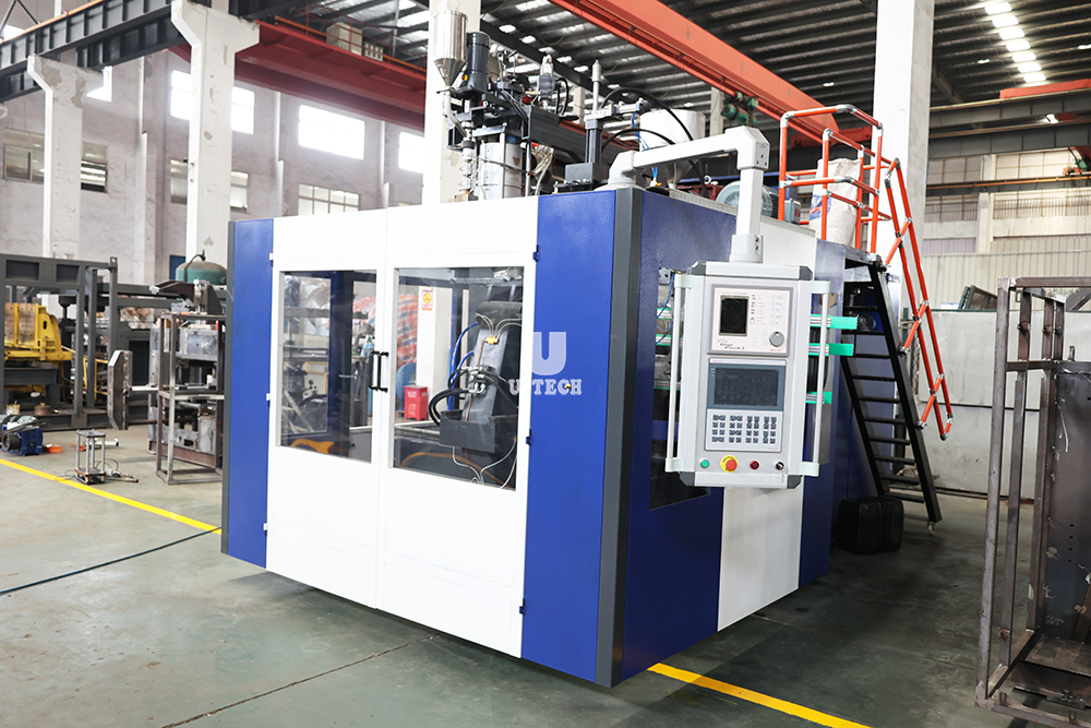 PP PE Chemical Container 20L Drum Plastic Blow Moulding Machine