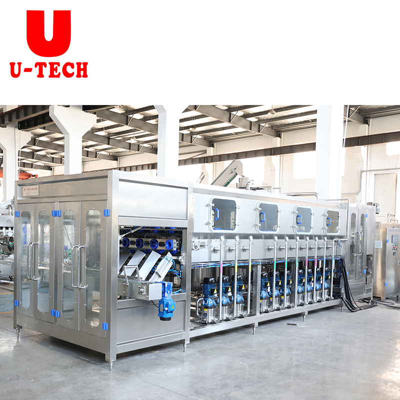 Hot sale factory price 5gallon big barrel bucket pail 19L 20L water filling machine