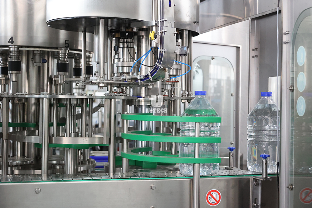 Complete Project Automatic Rotary Big Bottle Barrel 3L 5L Mineral Water Bottling Machine Line