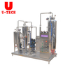Automatic Gas Beverage Soft Drink Sparking Soda Water Mixer Co2 Mixing Machine