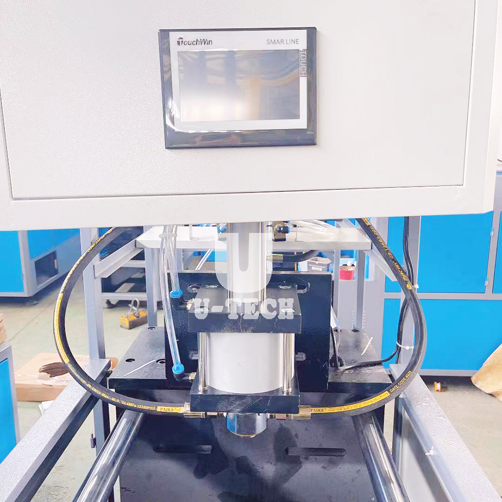 High Speed Semi Automatic Pet Plastic Bottle Making Stretch Blowing Machine Price