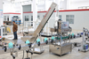 Automatic Linear 12 Heads Piston Daily Use Product Shampoo Laundry Detergent Filling Machine Line