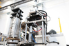 Fully automatic high speed ocean ball extrusion blow molding machine price