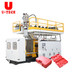Plastic HDPE ABS tool box making blow moulding machine