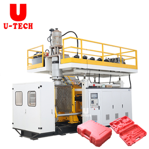 Plastic HDPE ABS tool box making blow moulding machine
