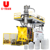 Automatic plastic water tank drum making blow molding moulding machine