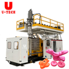 Plastic rocking horse motorcycle kids toys making blow moulding machine