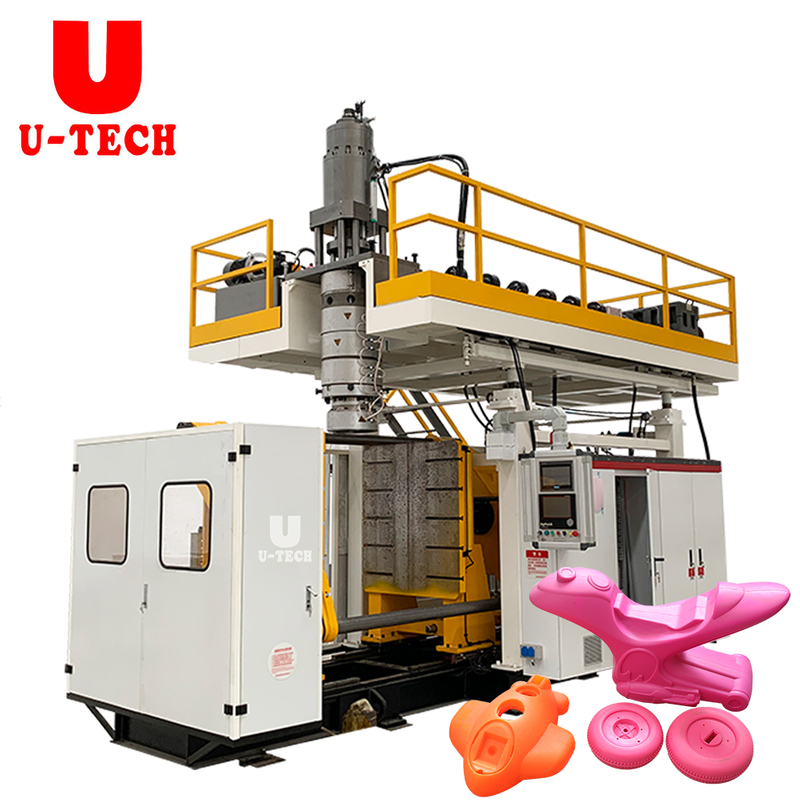 Plastic rocking horse motorcycle kids toys making blow moulding machine