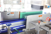 Automatic liquor sake red wine vodka round glass bottle sticker labeling machine