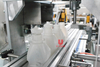 Automatic Plastic PP PE PVC Bottle Neck Cutting Machine 