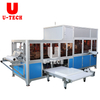 Automatic HDPE PE jerrycan empty bottle bag packing machine
