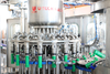 Auto Small Hdpe Bottle Bubble Water Filling Sealing Machinery