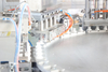 Automatic high speed silica gel desiccant tablet cap assembly machine