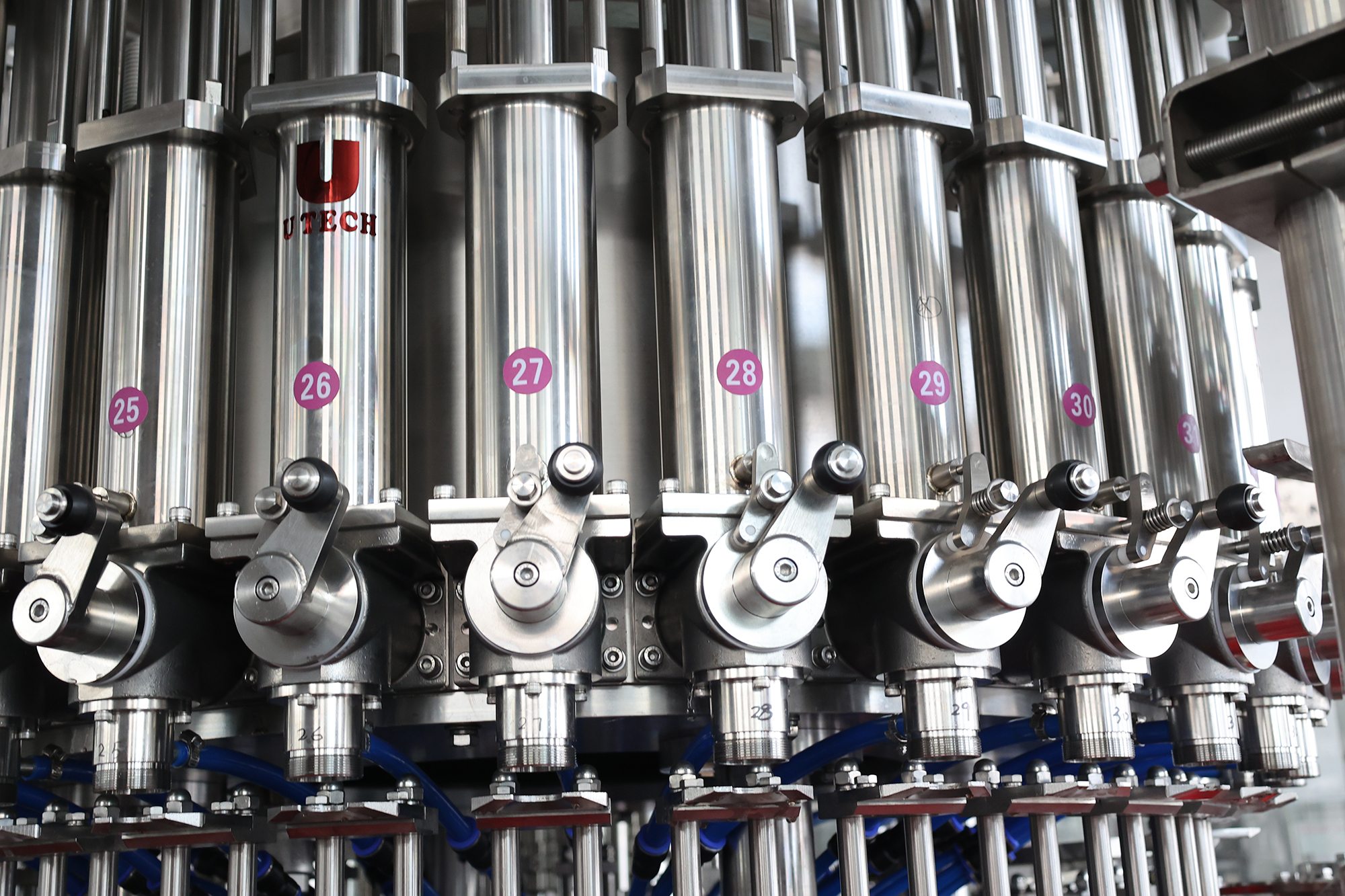 Automatic Bbq Meat Mustard Minced Sauce Bottle Clean Filling Bottling Mixing Heating Machine Equipment