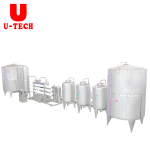 Commercial Industrial Business Drinking Mineral Water Filter Purifier Treatment Machinery Price